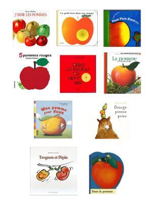 10 histoires de pommes