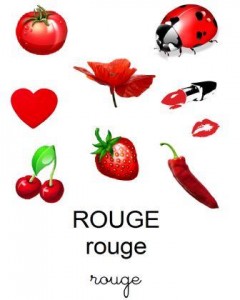 érentiel couleurs affiche A4 avec objets référentiel couleurs affiche A4 avec objets