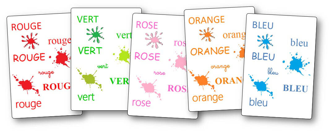 Affichages Des Couleurs En Maternelle Imagier Des Couleurs Imprimer