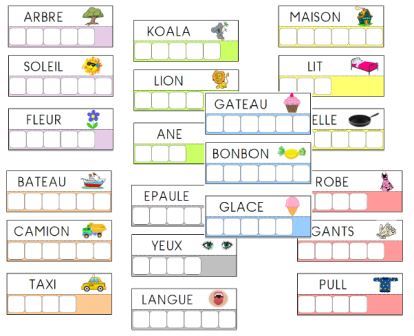 Fiche maternelle nathan
