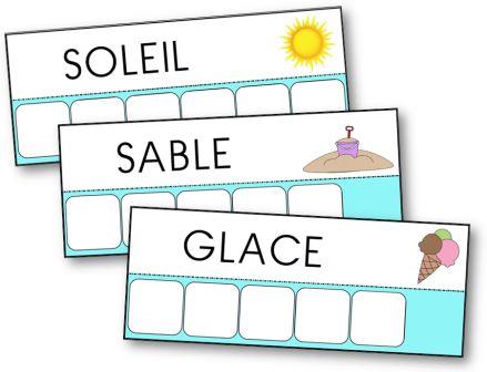 Atelier Boîtes à lettres pour 4 enfants - Ateliers lettres et mots