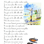 chanson à la pêche aux moules