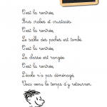 Poésie c'est la rentrée