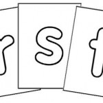 Alphabet minuscule Tubular