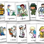Flashcards métiers anglais