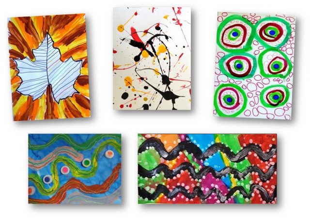 arts-plastiques-idées-maternelle idées arts plastiques