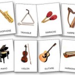 Référentiel d'images instruments de musique