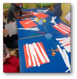 Activité de découpage