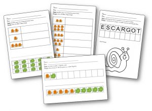 Activités sur les escargots