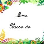 image affiche devant la classe