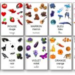 imagier couleurs