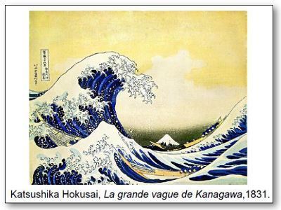 Katsushika Hokusai La grande vague de Kanagawa