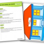 Jeu mathématiques numération pour des élèves de maternelle sur la rentrée des classes