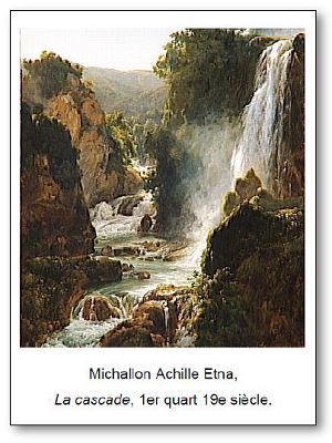 Michallon Achille Etna La cascade