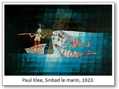 Paul Klee Sinbad le marin