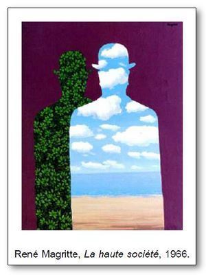René Magritte La haute société