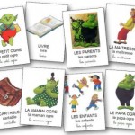 Référentiel d'images Le petit ogre veut aller à l'école