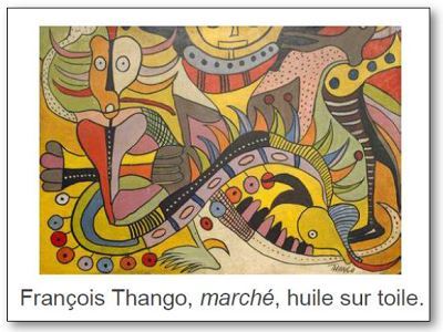 Thango françois Marché