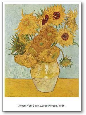 Vincent Van Gogh Les tournesols
