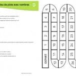 jeu de piste avec nombres