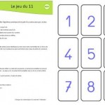jeu mathématiques le jeu du 11