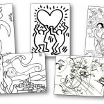 Coloriages d'oeuvre d'artistes peintres