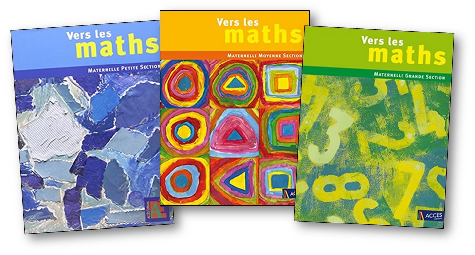 livre mathématiques maternelle