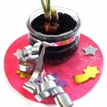 Crocus idée de cadeau de Noël en maternelle