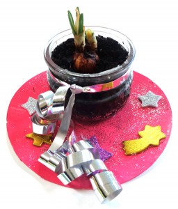 Crocus idée de cadeau de Noël en maternelle