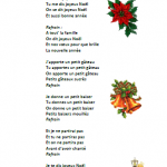 Chanson Noël On se dit joyeux Noël