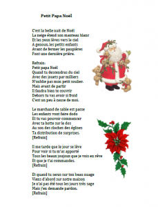 Petit Papa Noël