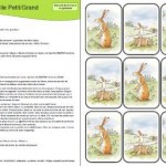Jeu grandeur Bataille petit-grand