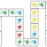 Dominos des couleurs