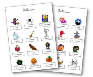 Halloween En Anglais Materiel Pour Les Cycles 1 2 Et 3 Flashcards