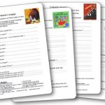 Evaluation langage en maternelle images des fiches d'évaluation à partir d'albums