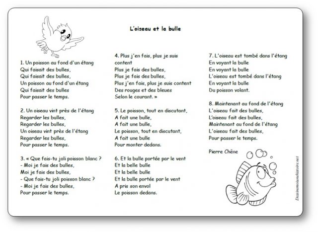 L'oiseau et la bulle de Pierre Chêne