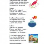 Comptine Mon poisson rouge