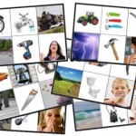 Planches à imprimer du loto sonore des bruits familiers
