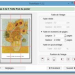 Lien vers le logiciel pour fabriquer ses propres posters