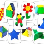 Fiches modèles pour jeu de construction Lokon