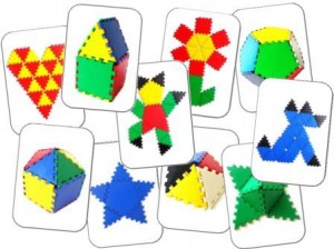 Fiches modèles pour jeu de construction Lokon