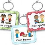 Les colliers coins jeux maternelle