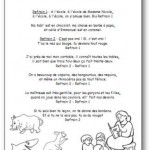 Chanson A l'école de Madame Nicole