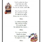 Chanson sur la rentrée des classes maternelle : C'est la rentrée des classes Versini