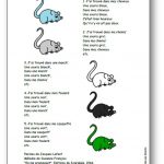 Chanson Les souris de Jacques Lafont et Suzanne François