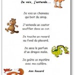Comptines illustrées sur le corps et les cinq sens à imprimer. Comptine sur les 5 sens Je vois, j'entends