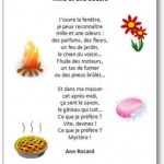 Retrouvez plein de comptines illustrées sur le corps et les cinq sens à imprimer. Comptine illustrée sur le sens de l'odorat Mille et une odeurs