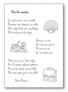 Poésie Pour la rentrée Pierre Ruaud