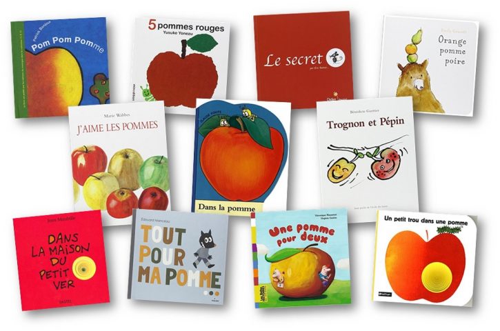 Livres pommes