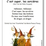 Comptine C'est super les sorcières